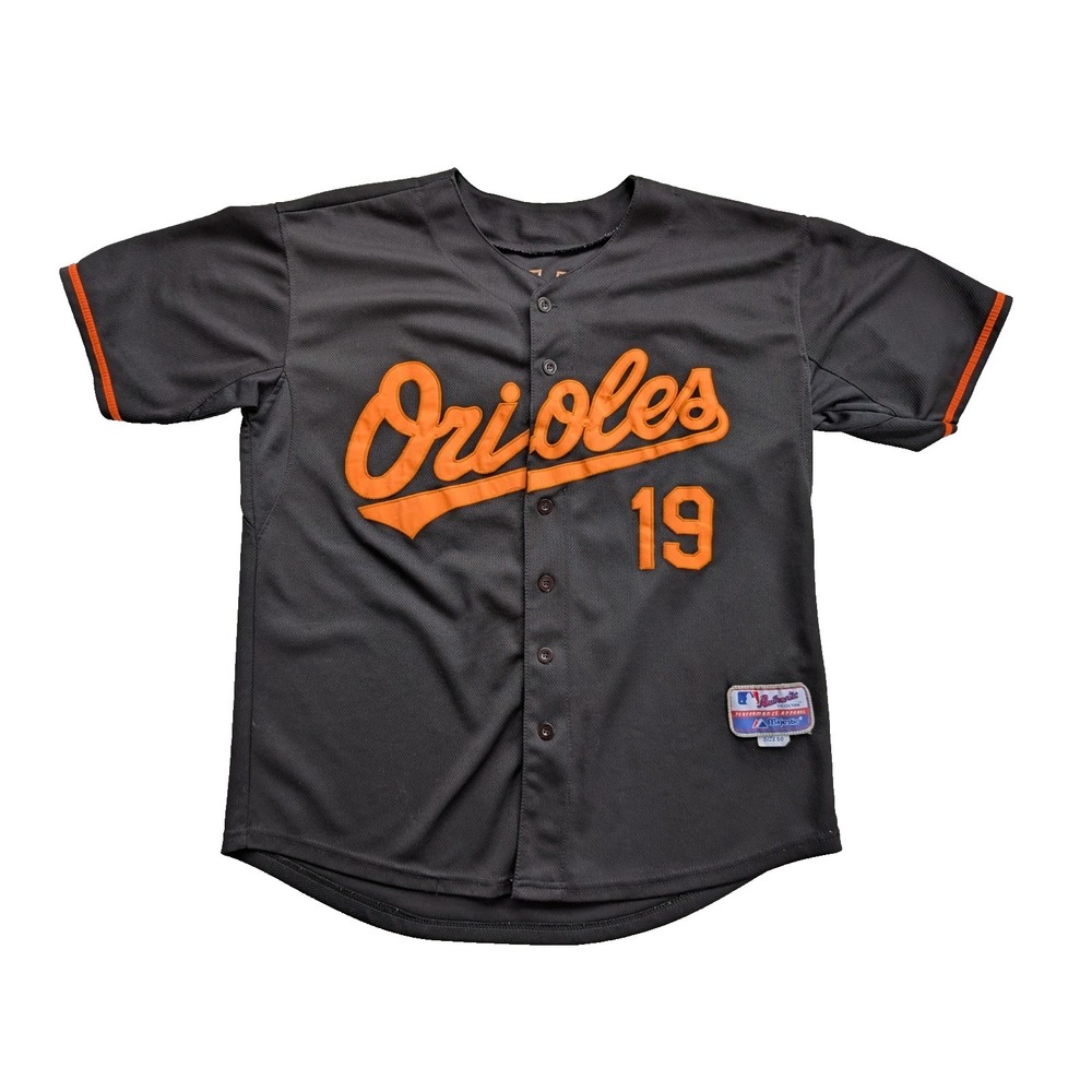 Chris Davis Baltimore Orioles‎ Jersey Mens Size 50 Stitched Majestic MLB Black